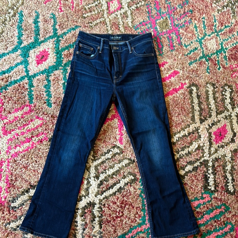 Luck Brand ankle crop Jeans
